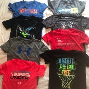 UA EUC T-shirt’s bundle of 6.